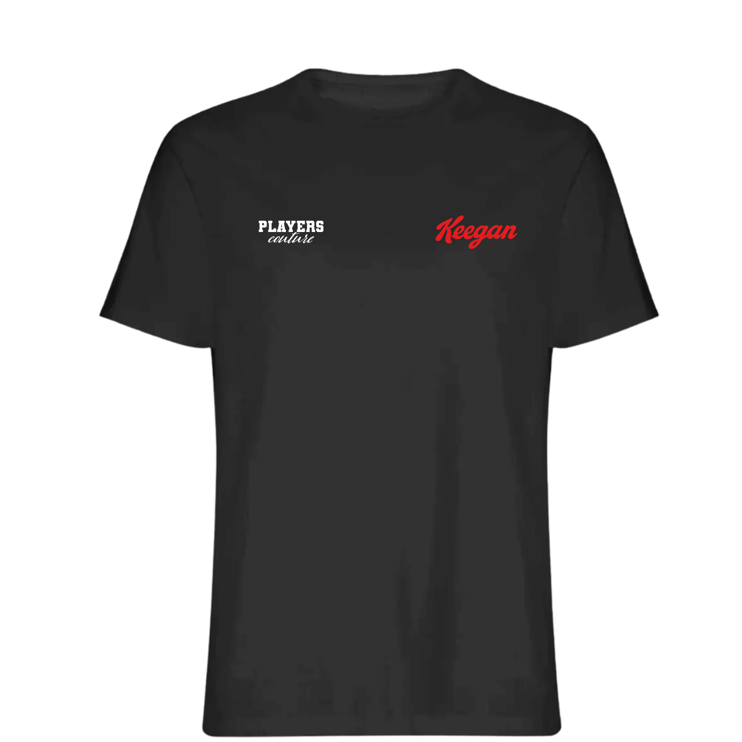 Keegan Logo Players Couture Mens T-Shirt