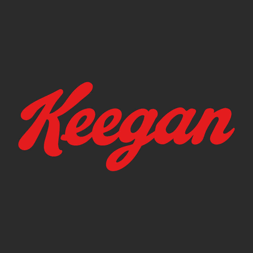 Keegan Logo Players Couture Mens T-Shirt