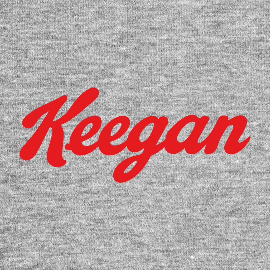 Keegan Logo Players Couture Mens T-Shirt