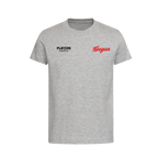 Kevin Keegan Logo Players Couture Kids T-Shirt Gray