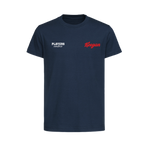 Kevin Keegan Logo Players Couture Kids T-Shirt Navy