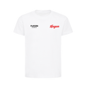 Kevin Keegan Logo Players Couture Kids T-Shirt White