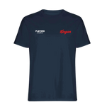 Keegan Logo Players Couture Mens T-Shirt Navy