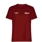 Keegan Logo Players Couture Mens T-Shirt Red