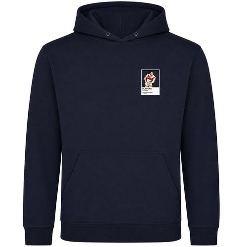 Keiron Cunningham St Helens rugby league Icon Frame men's hoodie