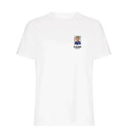 Keisuke Honda World Cup t-shirt – white men's t-shirt featuring the Keisuke Honda World Cup Players Couture logo