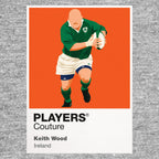 Keith Wood Rugby Union Icon Frame Men's Hoodie – image 6