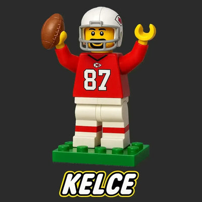Travis Kelce Logo - Icon Design (View 4)
