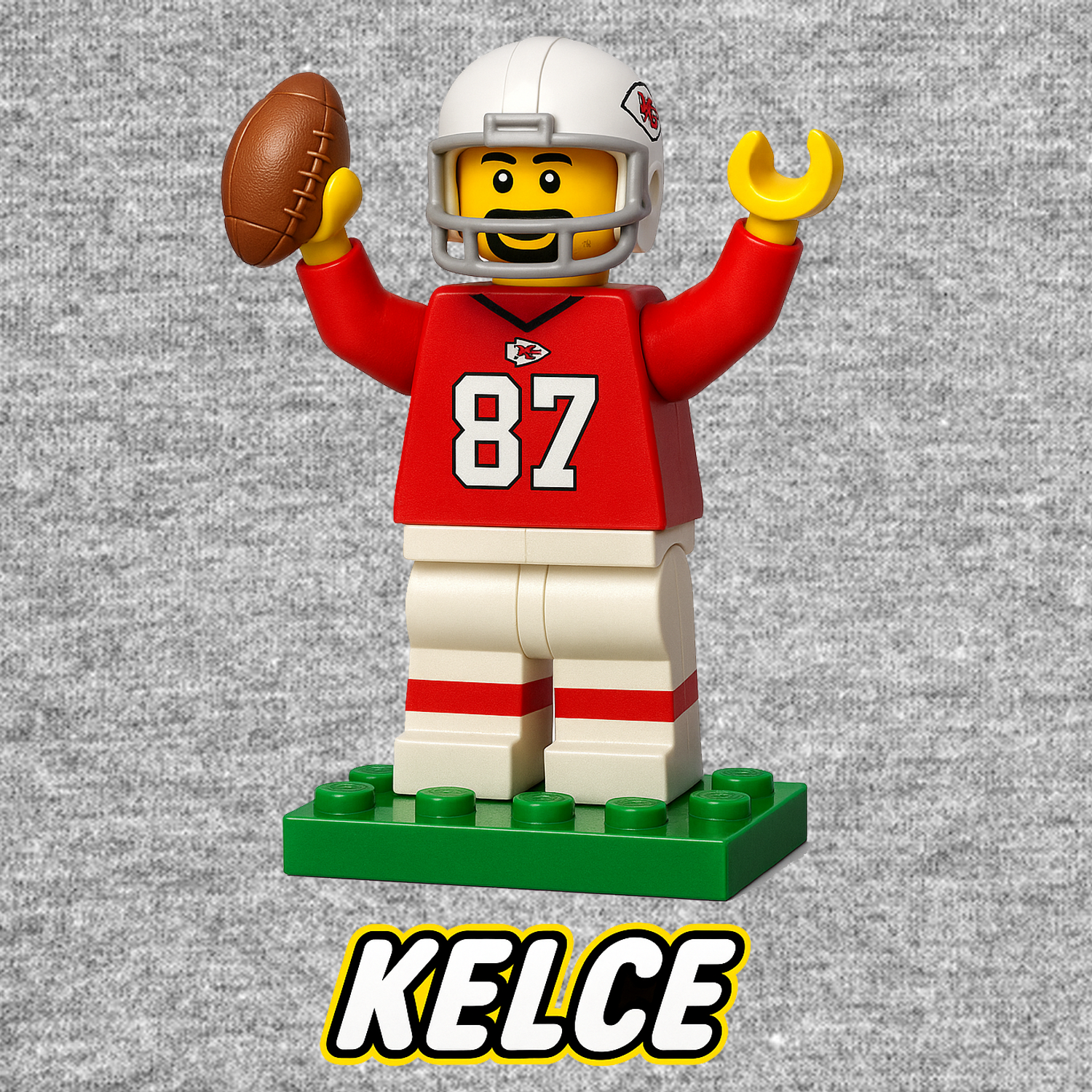 Travis Kelce Logo Players Couture Mens T-Shirt