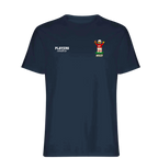 Travis Kelce Logo Players Couture Mens T-Shirt Navy