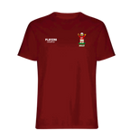 Travis Kelce Logo Players Couture Mens T-Shirt Red