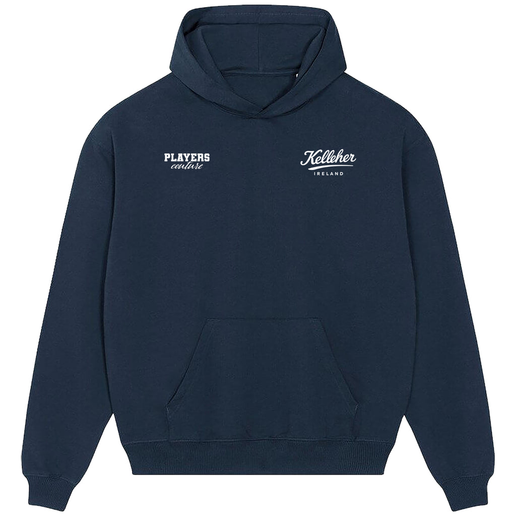 Caoimhín Kelleher Logo Players Couture Men's Casual Hoodie Navy