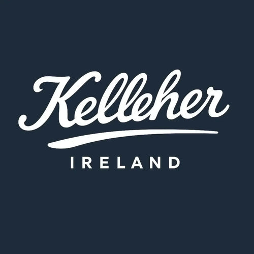 Caoimhín Kelleher Logo Men's T-Shirt – navy close-up detail shot of the Caoimhín Kelleher Players Couture logo design