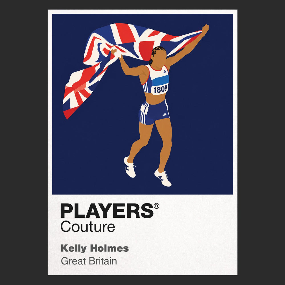 Kelly Holmes Olympics Icon Frame Men's T-Shirt