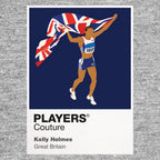 Kelly Holmes Olympics Icon Frame Men's T-Shirt
