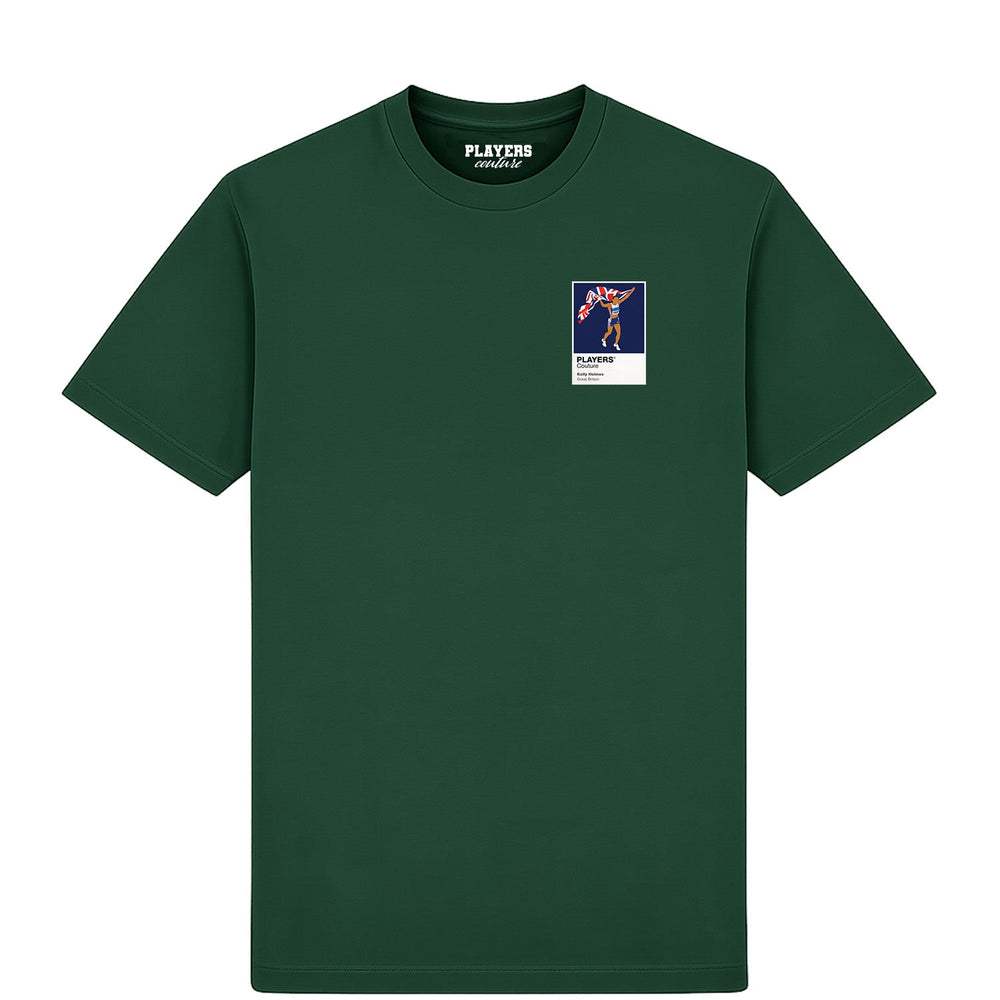 Kelly Holmes Olympics Icon Frame Men's T-Shirt