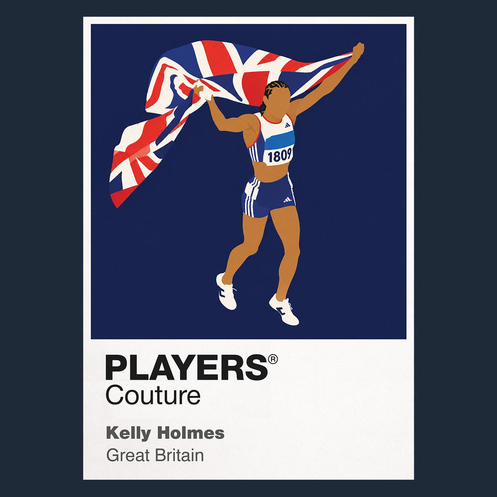 Kelly Holmes Olympics Icon Frame Men's Hoodie