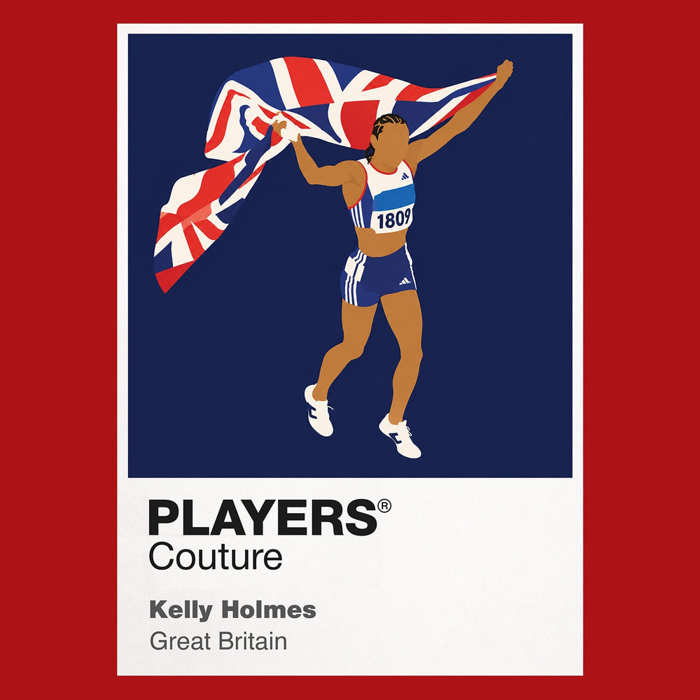 Kelly Holmes Olympics Icon Frame Men's T-Shirt