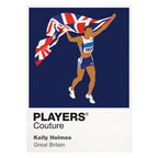 Kelly Holmes Olympics Icon Frame Men's T-Shirt