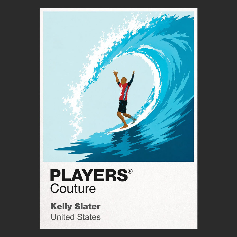 Kelly Slater1 Men's T-Shirt - Black