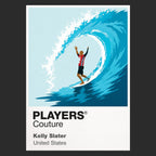 Kelly Slater 1 Men's Hoodie - Black