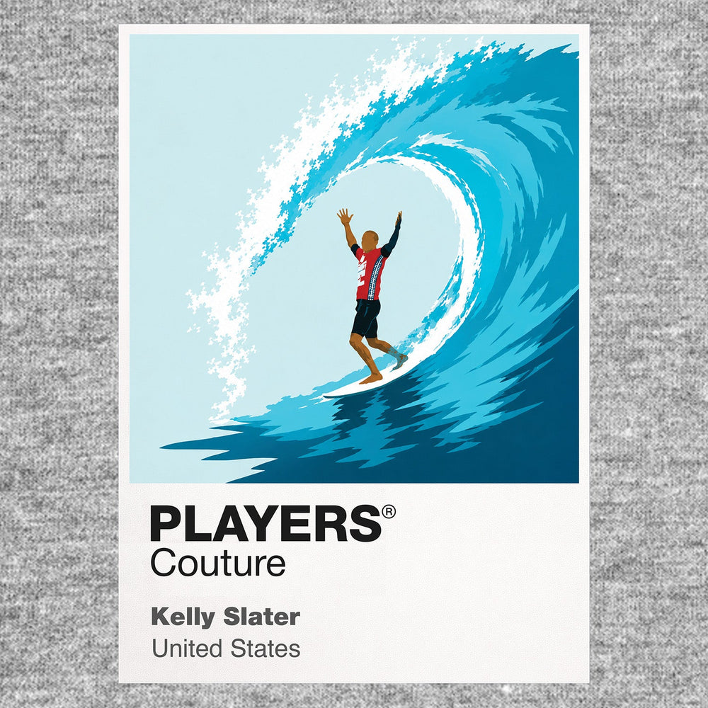 Kelly Slater1 Men's T-Shirt - Grey