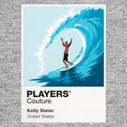 Kelly Slater 1 Men's Hoodie - Grey