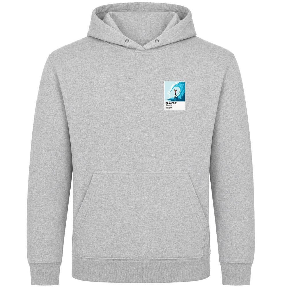 Kelly Slater 1 Men's Hoodie - Grey