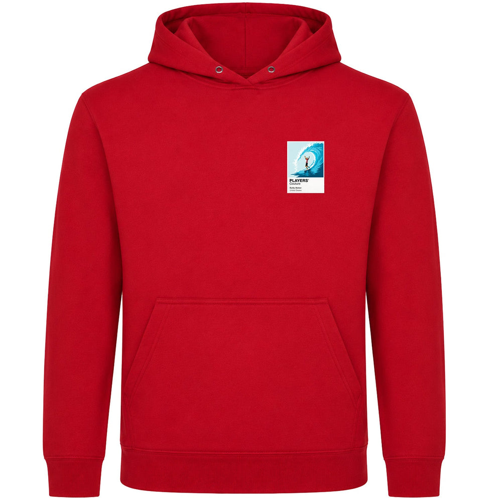 Kelly Slater 1 Men's Hoodie - Red