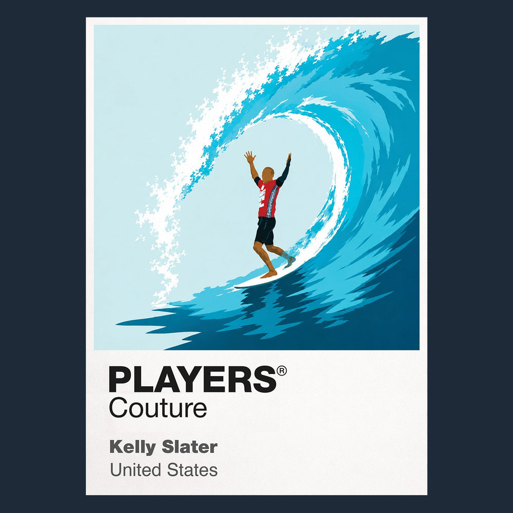 Kelly Slater1 Men's T-Shirt - Navy