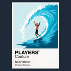 Kelly Slater 1 Men's Hoodie - Navy