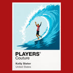 Kelly Slater 1 Men's Hoodie - Red