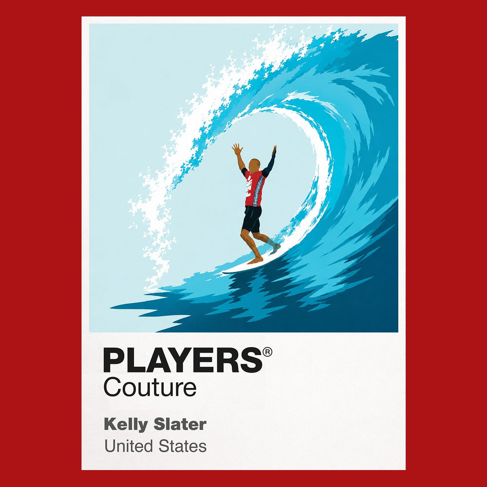 Kelly Slater1 Men's T-Shirt - Red
