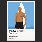 Kelly Slater 2 Surfing Icon Frame - Icon Design