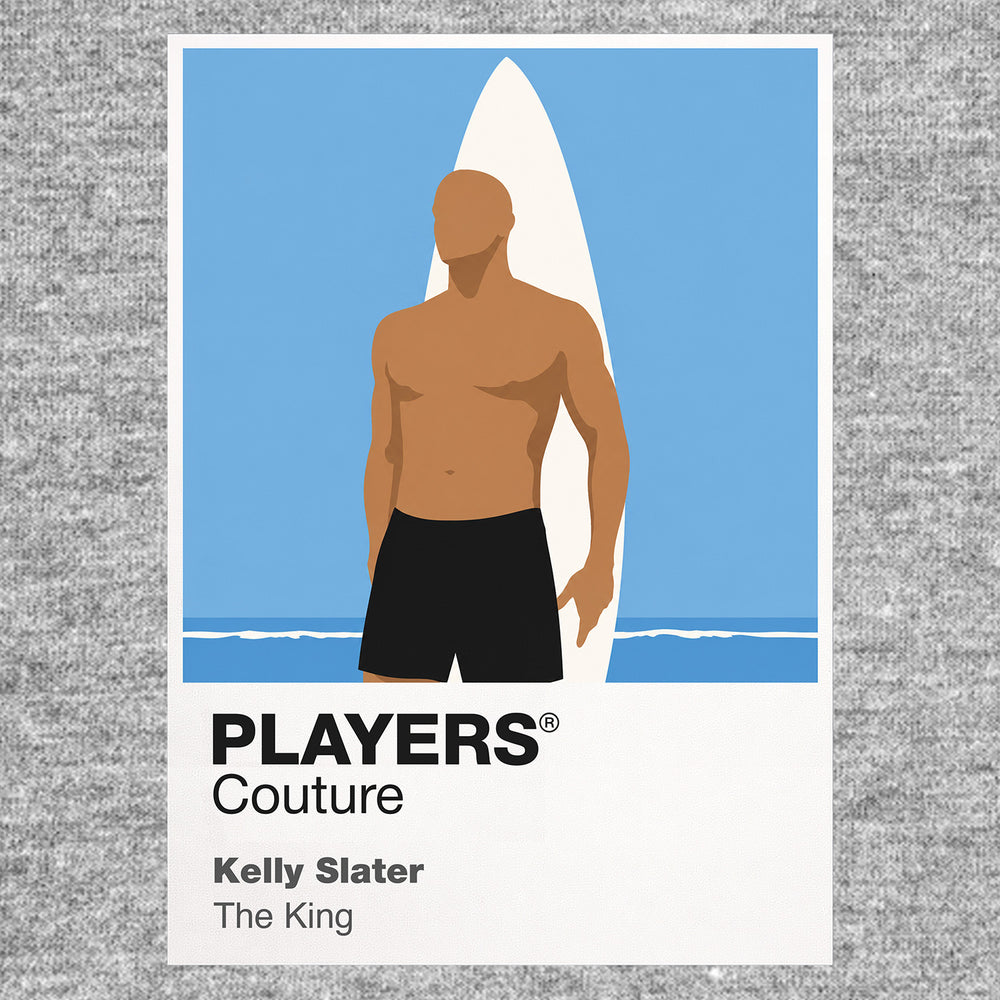 Kelly Slater 2 Surfing Icon Frame - Icon Design (View 9)