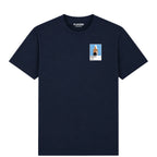 Kelly Slater 2 Surfing Icon Frame Men's T-Shirt - Navy