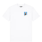 Kelly Slater 2 Surfing Icon Frame Men's T-Shirt - White