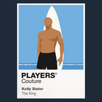 Kelly Slater 2 Surfing Icon Frame - Icon Design (View 8)
