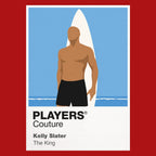 Kelly Slater 2 Surfing Icon Frame - Icon Design (View 6)