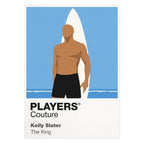 Kelly Slater 2 Surfing Icon Frame - Icon Design (View 7)