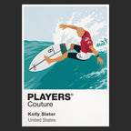 Kelly Slater 3 Men's Hoodie - Black