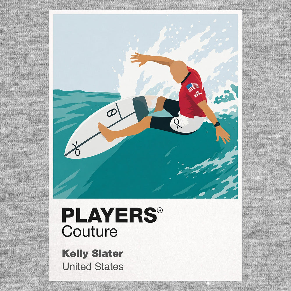 Kelly Slater 3 Men's T-Shirt - Grey