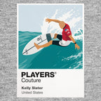 Kelly Slater 3 Men's Hoodie - Grey