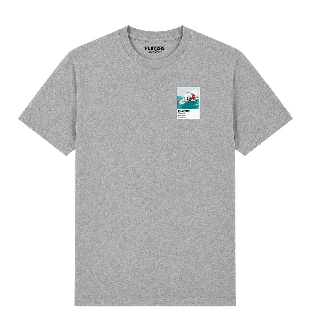 Kelly Slater 3 Men's T-Shirt - Grey