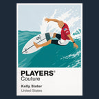 Kelly Slater 3 Men's Hoodie - Navy