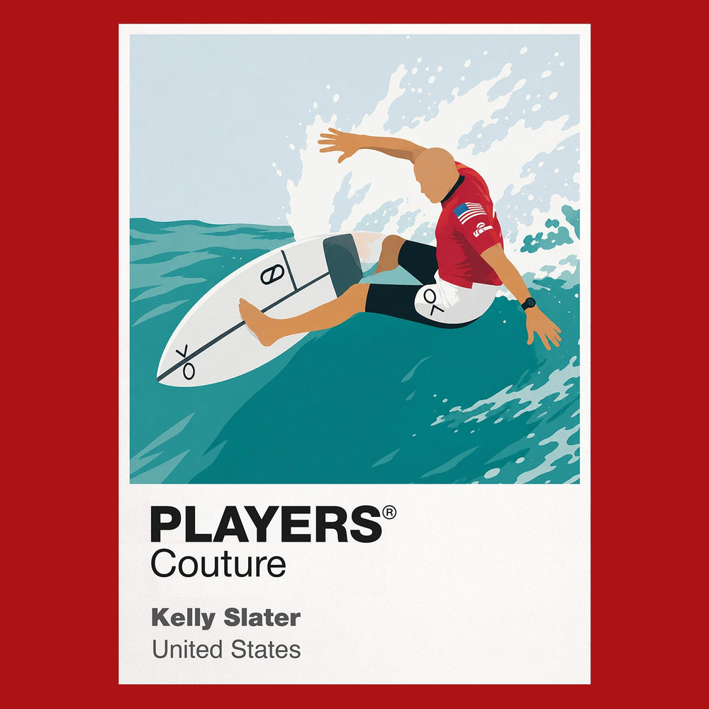 Kelly Slater 3 Men's T-Shirt - Red