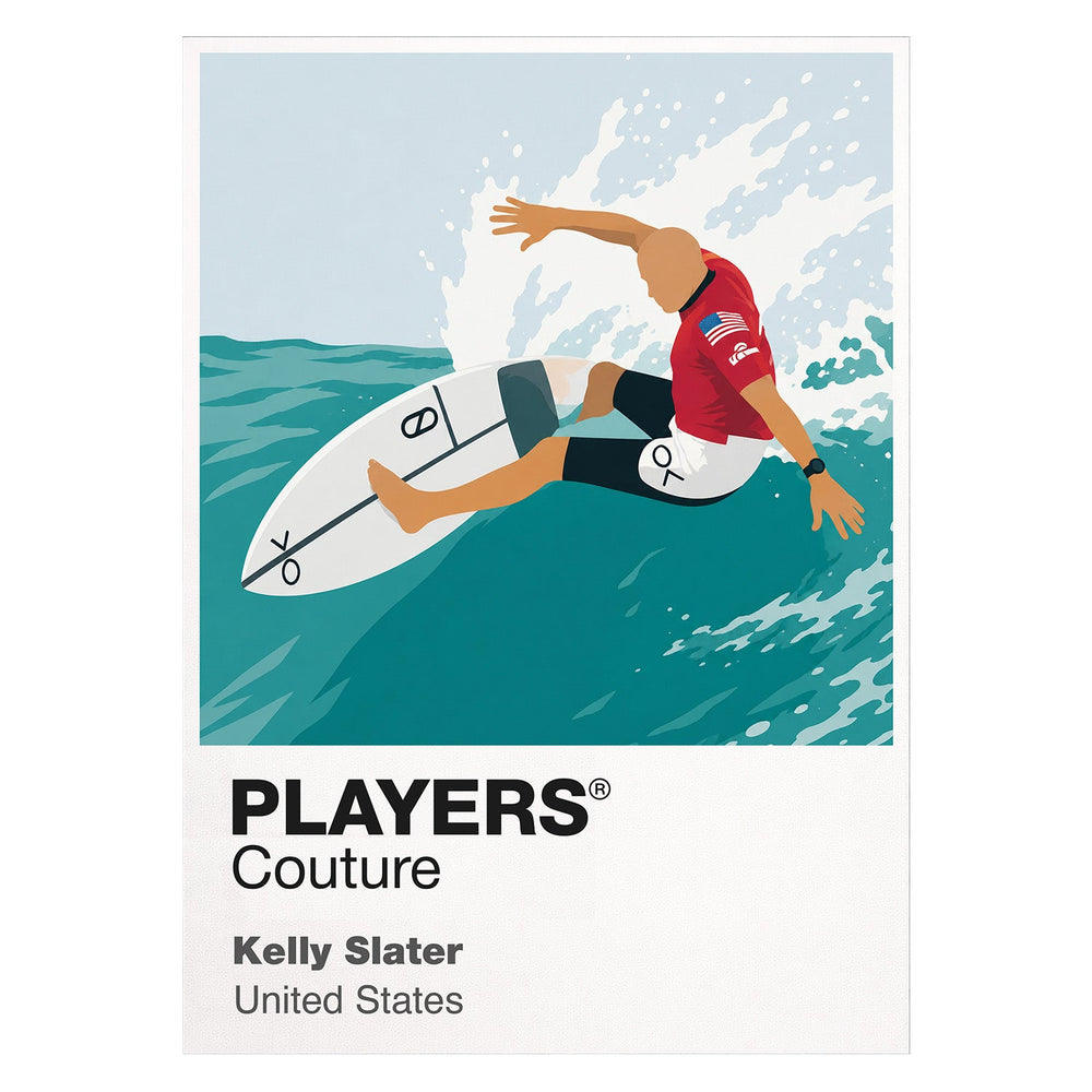 Kelly Slater 3 Men's T-Shirt - White