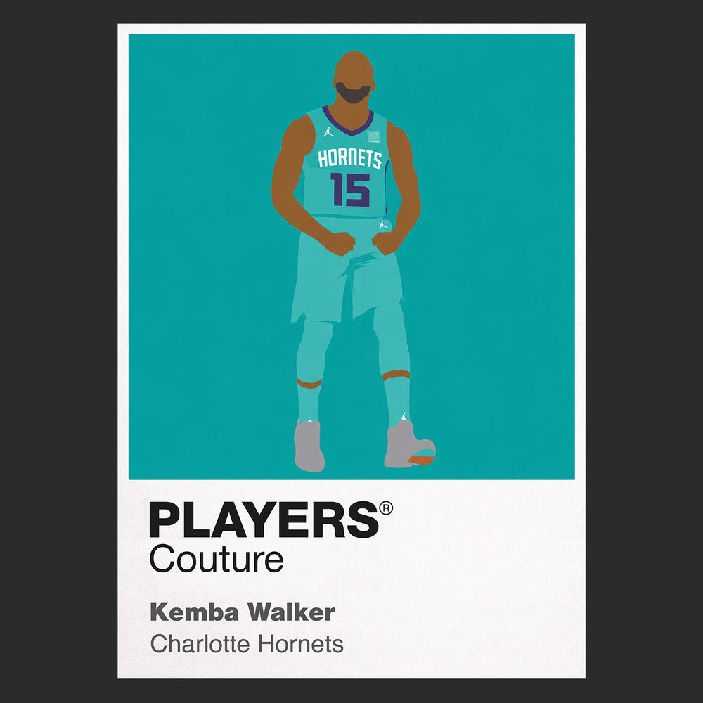 Kemba Walker Hornets Basketball Icon Frame - Icon Design (View 9)