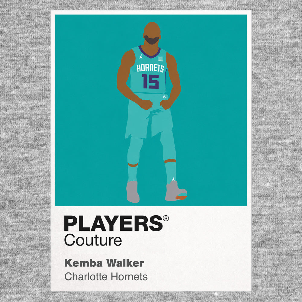 Kemba Walker Hornets Basketball Icon Frame - Icon Design (View 7)