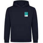 Kemba Walker Hornets Basketball Icon Frame Men's Hoodie - Navy